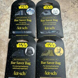 NWT Kitsch x Star Wars Bar Saver Bag Bundle – Set of 4